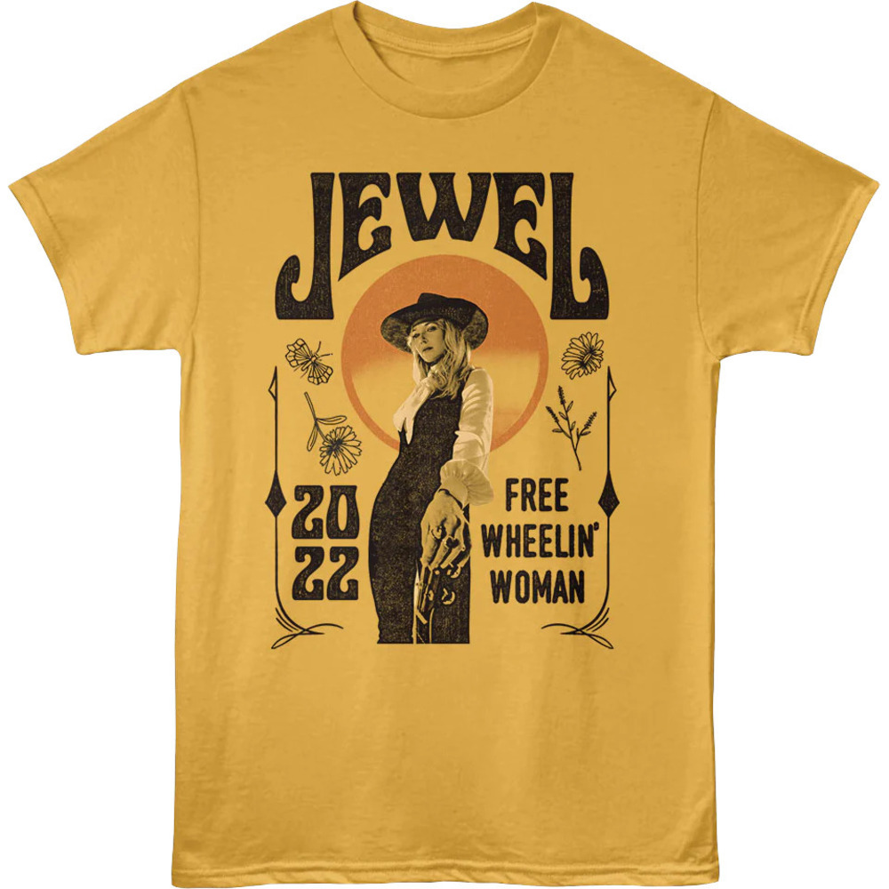 Freewheelin Woman 2022 Jewel Tshirt